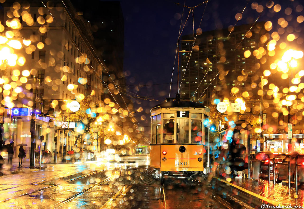 San Francisco In the Rain
