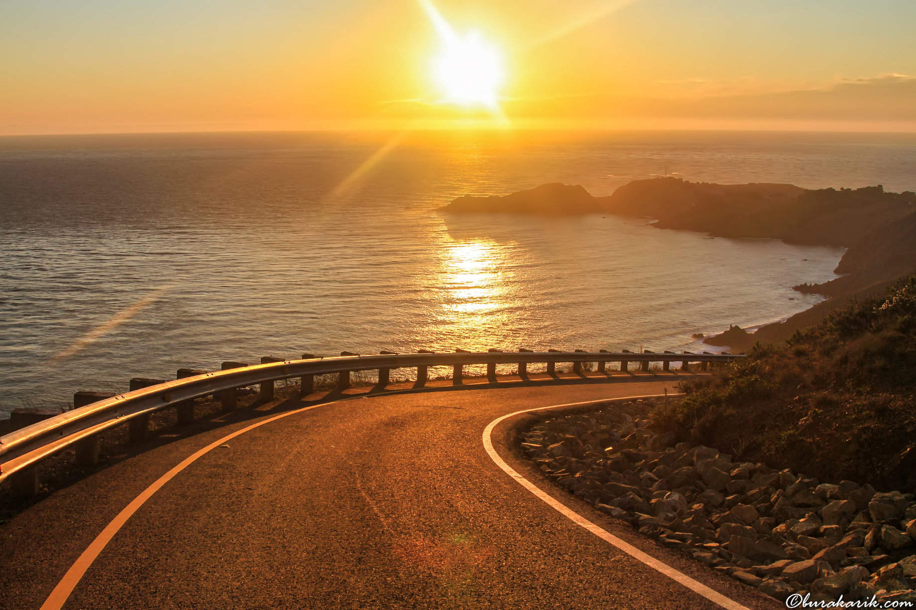 Pacific Sunset