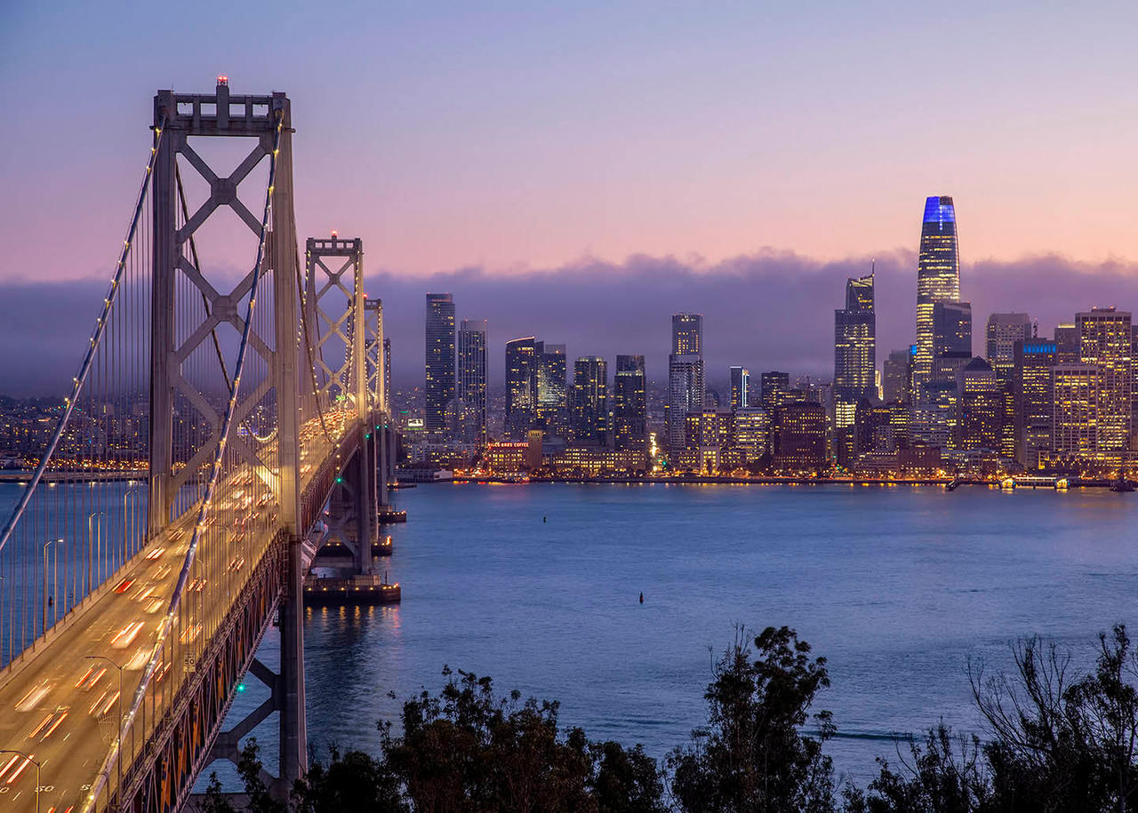Blue Hour in San Francisco