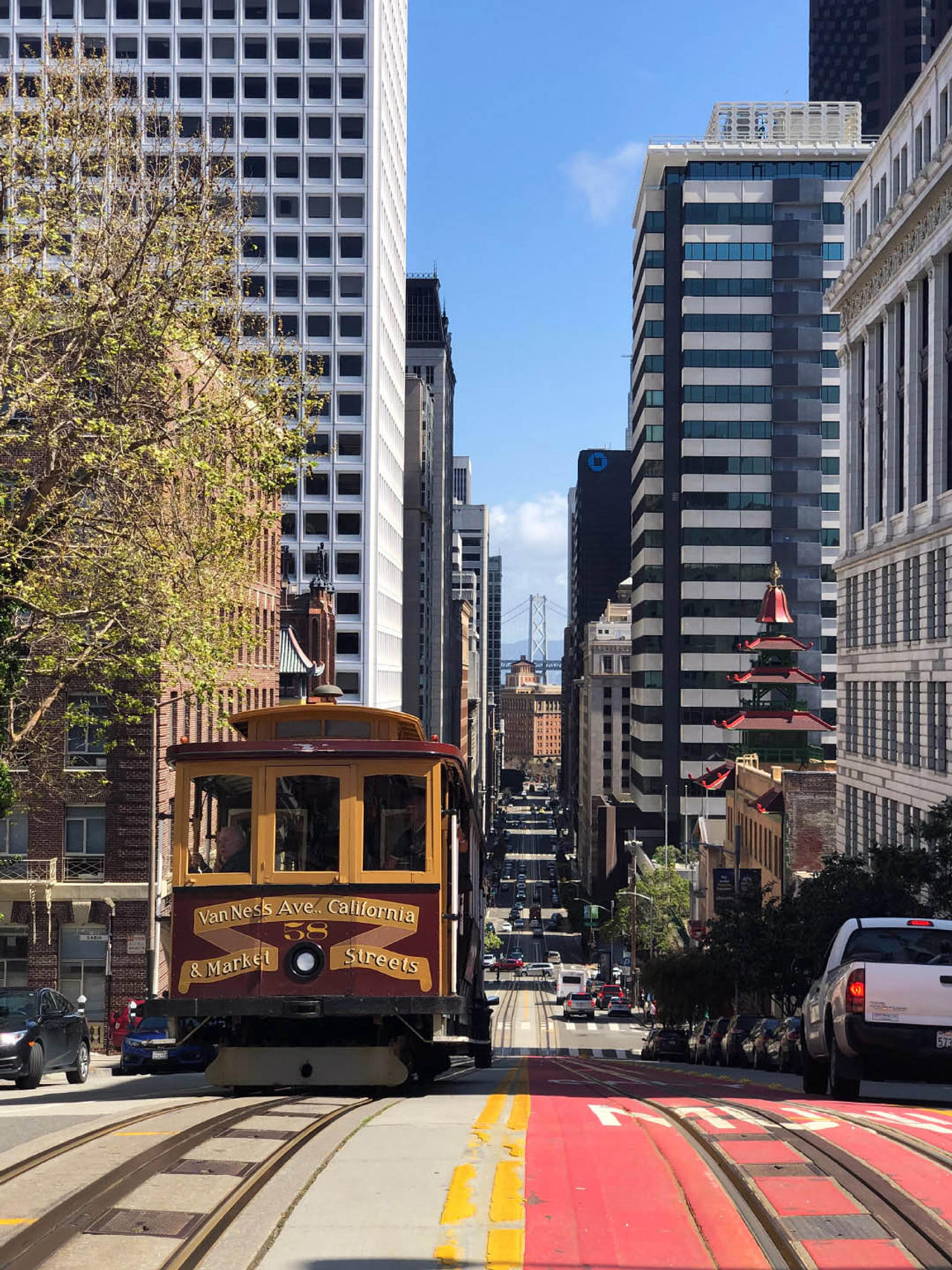 Street Cars of San Francisco