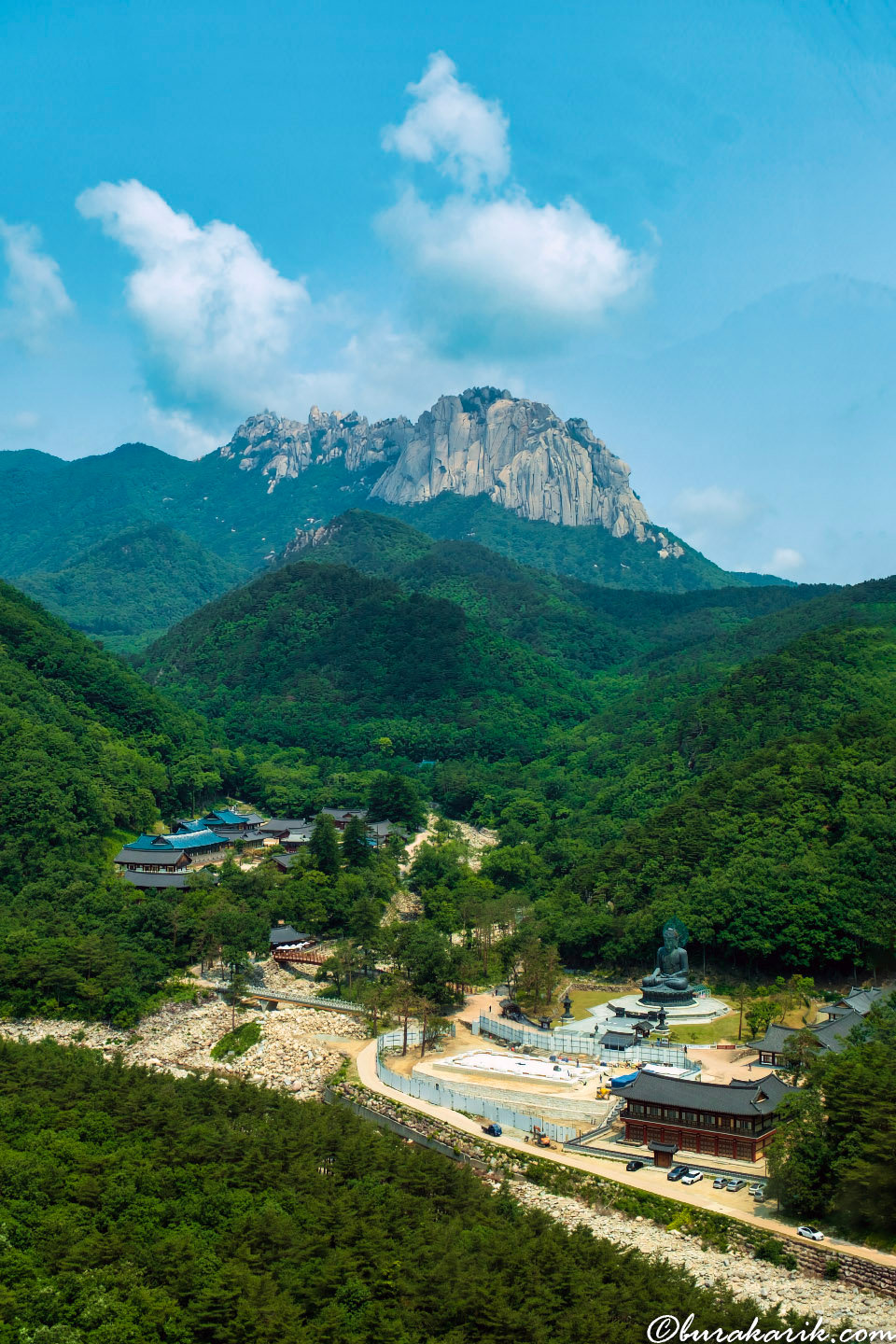 Temple Beneath the Peaks