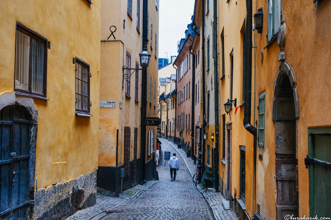 Stockholm'de Yürüyüş