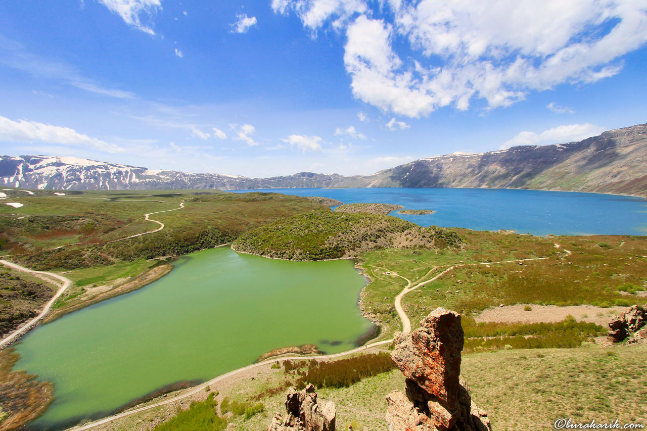 Nemtur Crater Lake, Bitlis