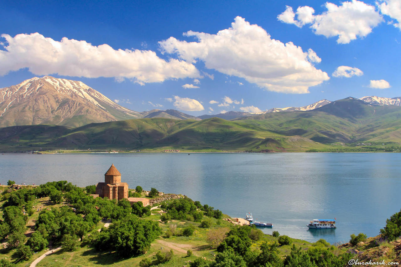 Akdamar Island, Van