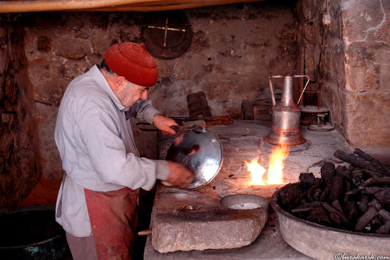 A Man At Work, Mardin