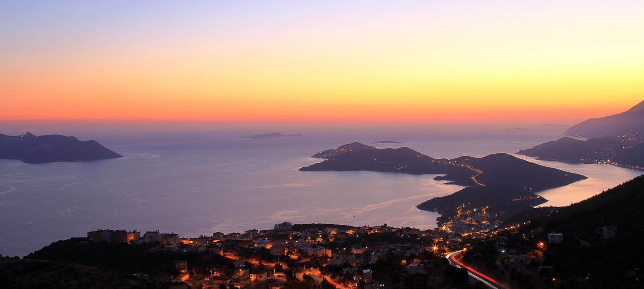 End of a Day at Kas