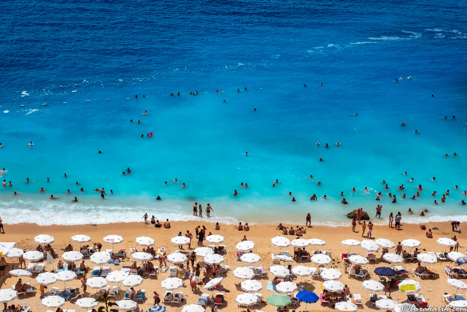 Kaputaş’ta Turkuazın İzleri