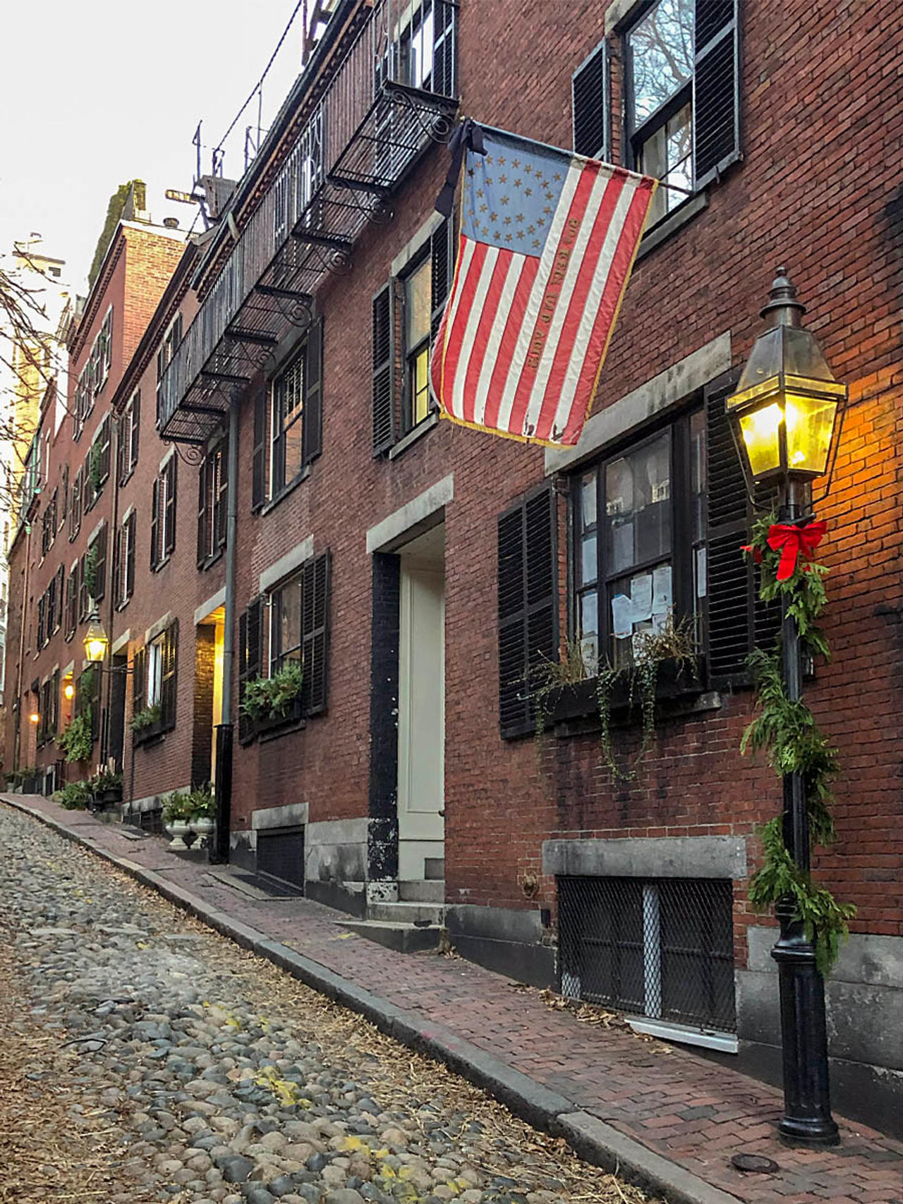 The Acorn Street