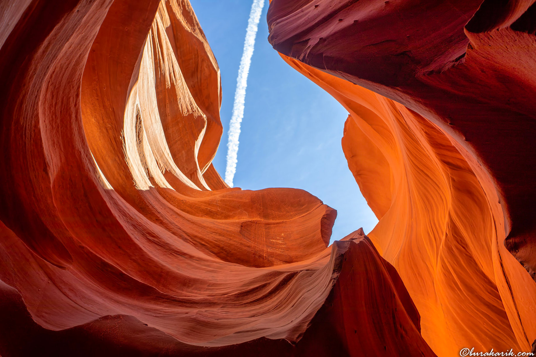 Some Curves of Antelope Canyon