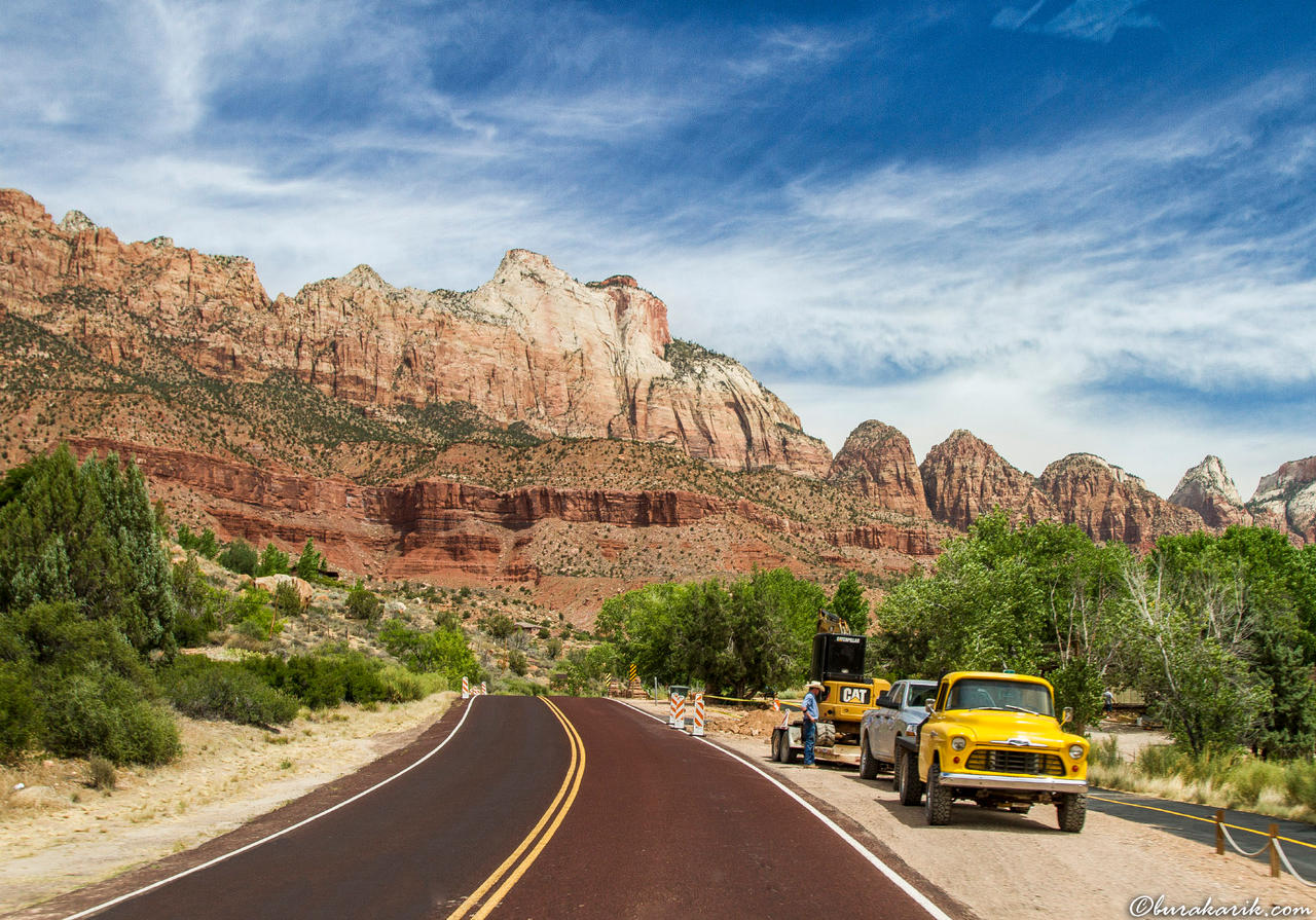 Road To Zion