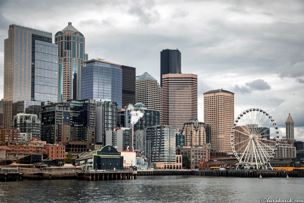 Seattle'da Gri Bir Gün