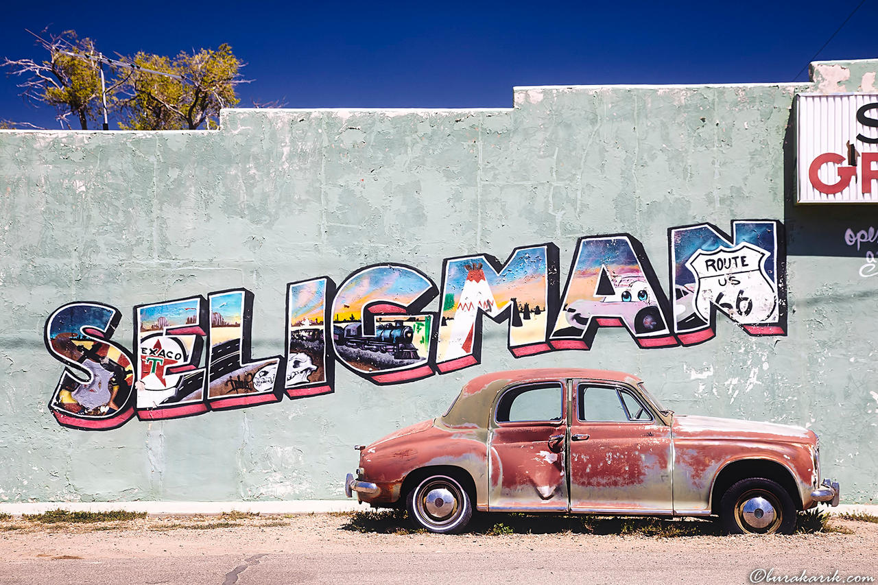 Capturing Route 66: Seligman's Timeless Charm