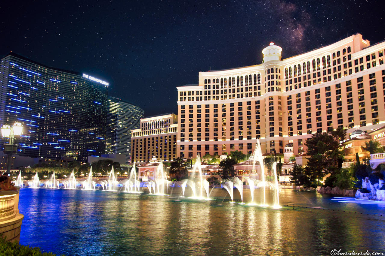 Fountains of Bellagio