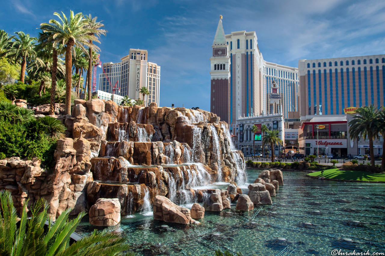 Mirage Oteli Havuzu, Las Vegas