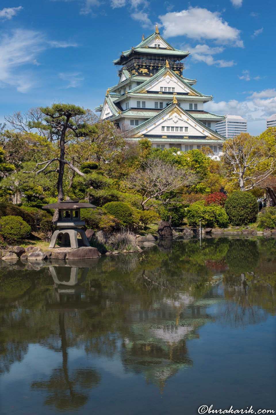 Osaka Castle View