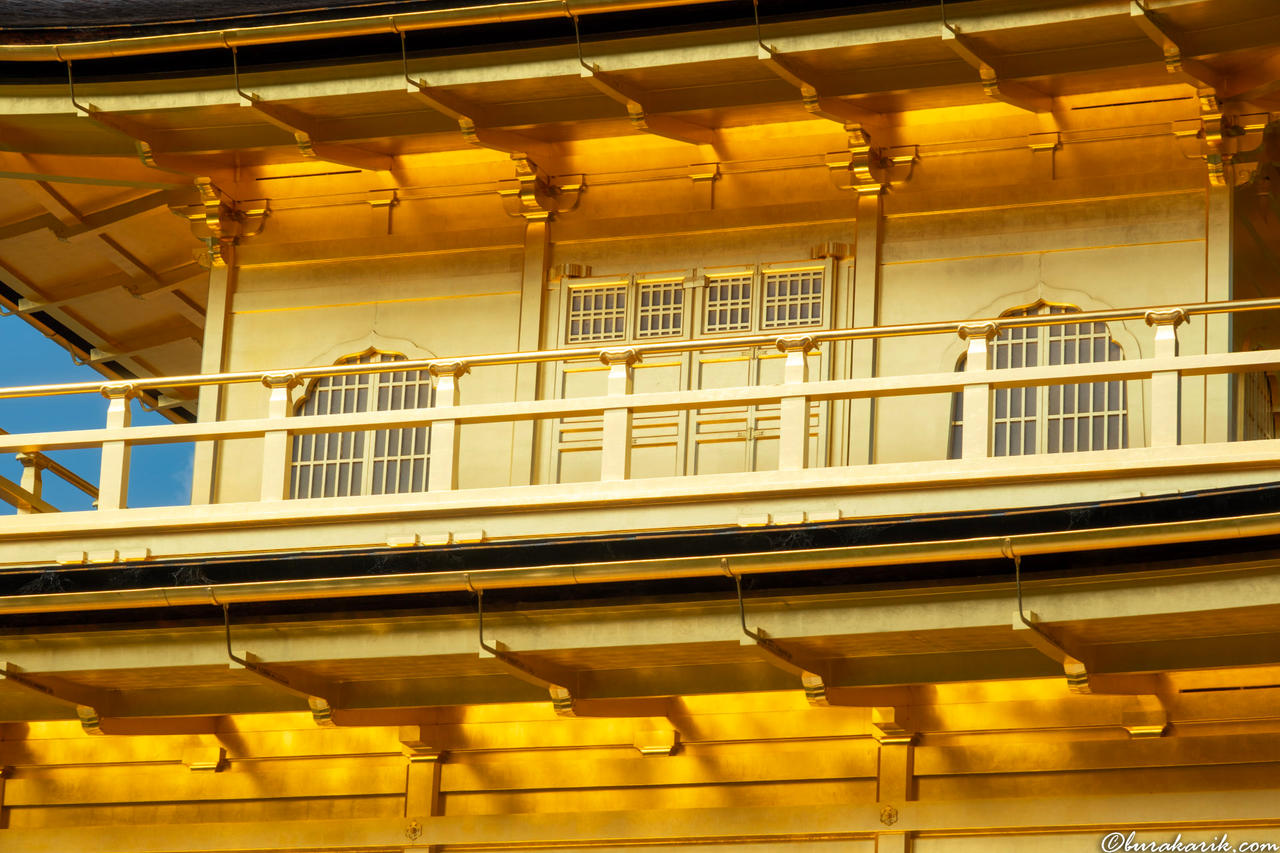 Kinkaku-ji'nin Altın Detayları