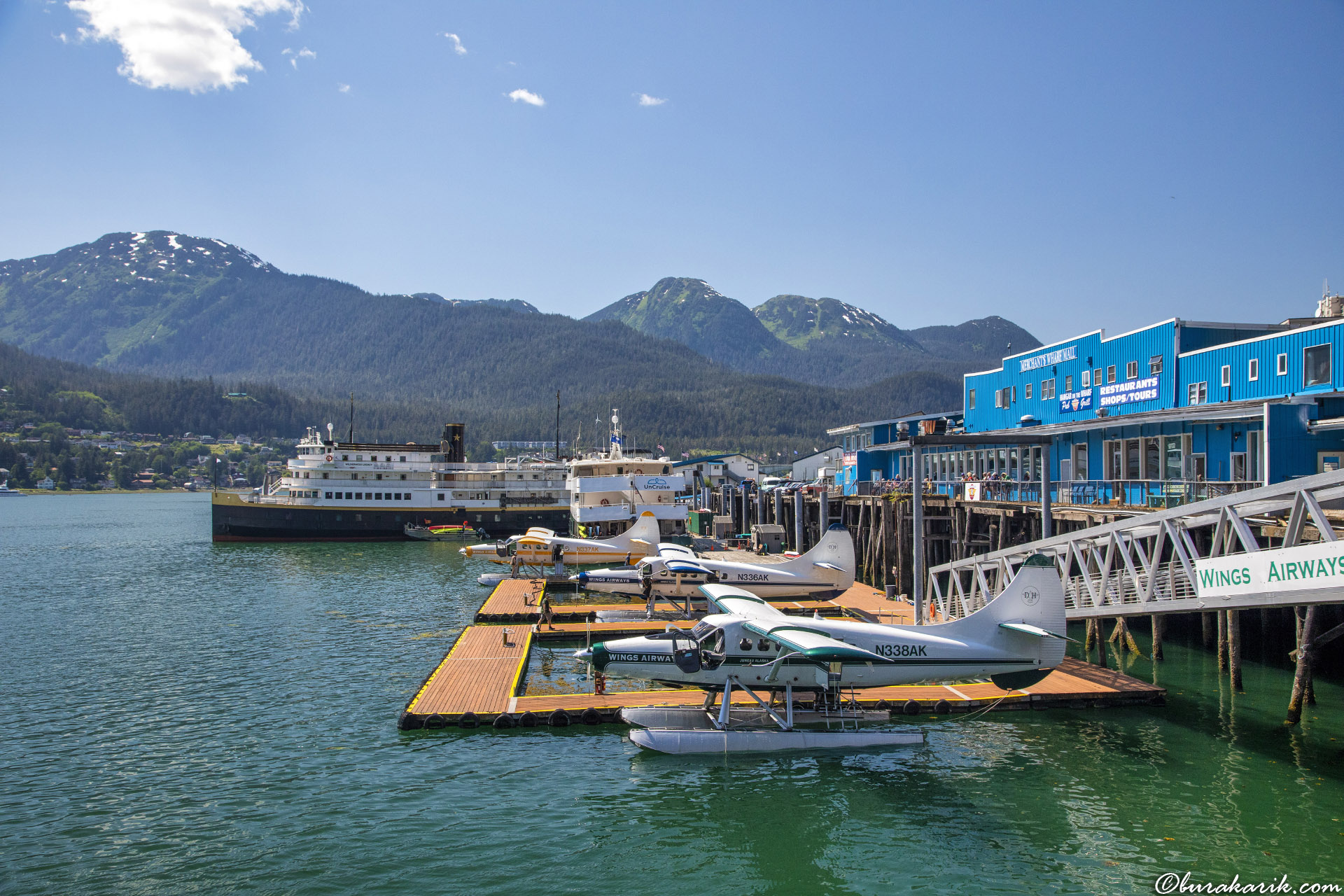 Juneau\'da Deniz Uçakları