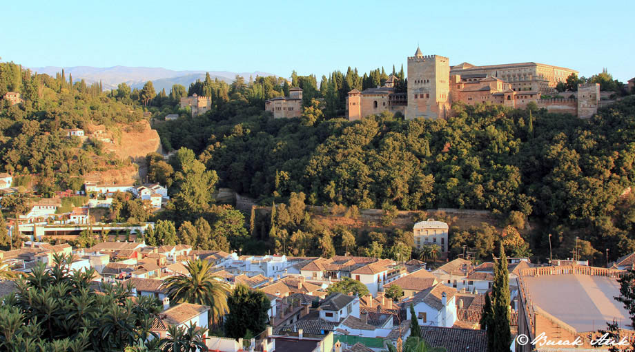 Alhambra and Granada