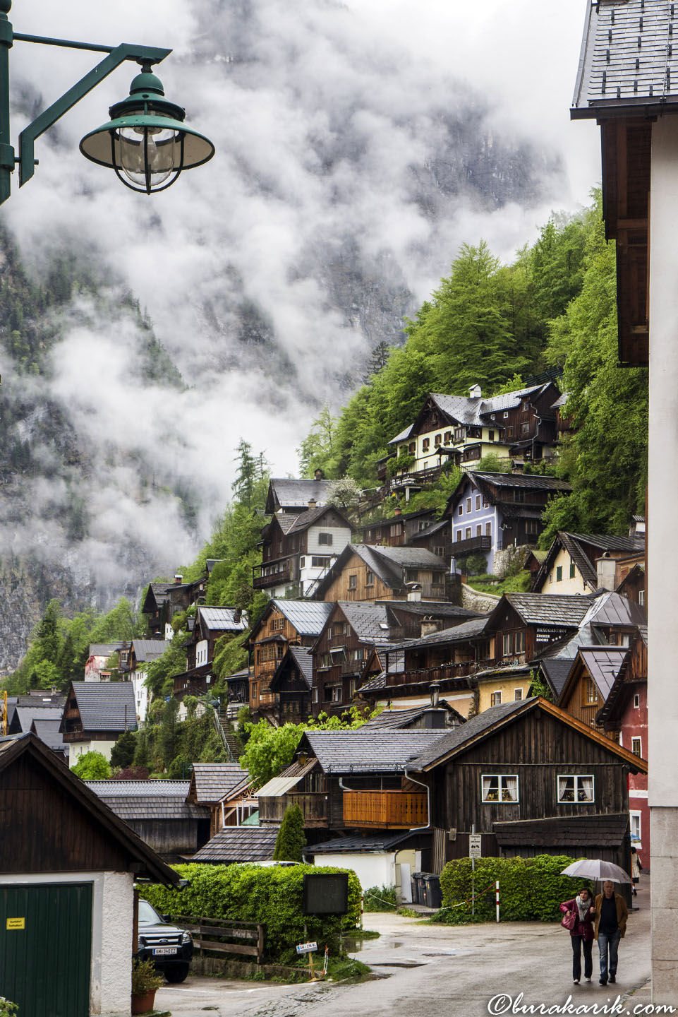 Hallstatt'da Yağmur