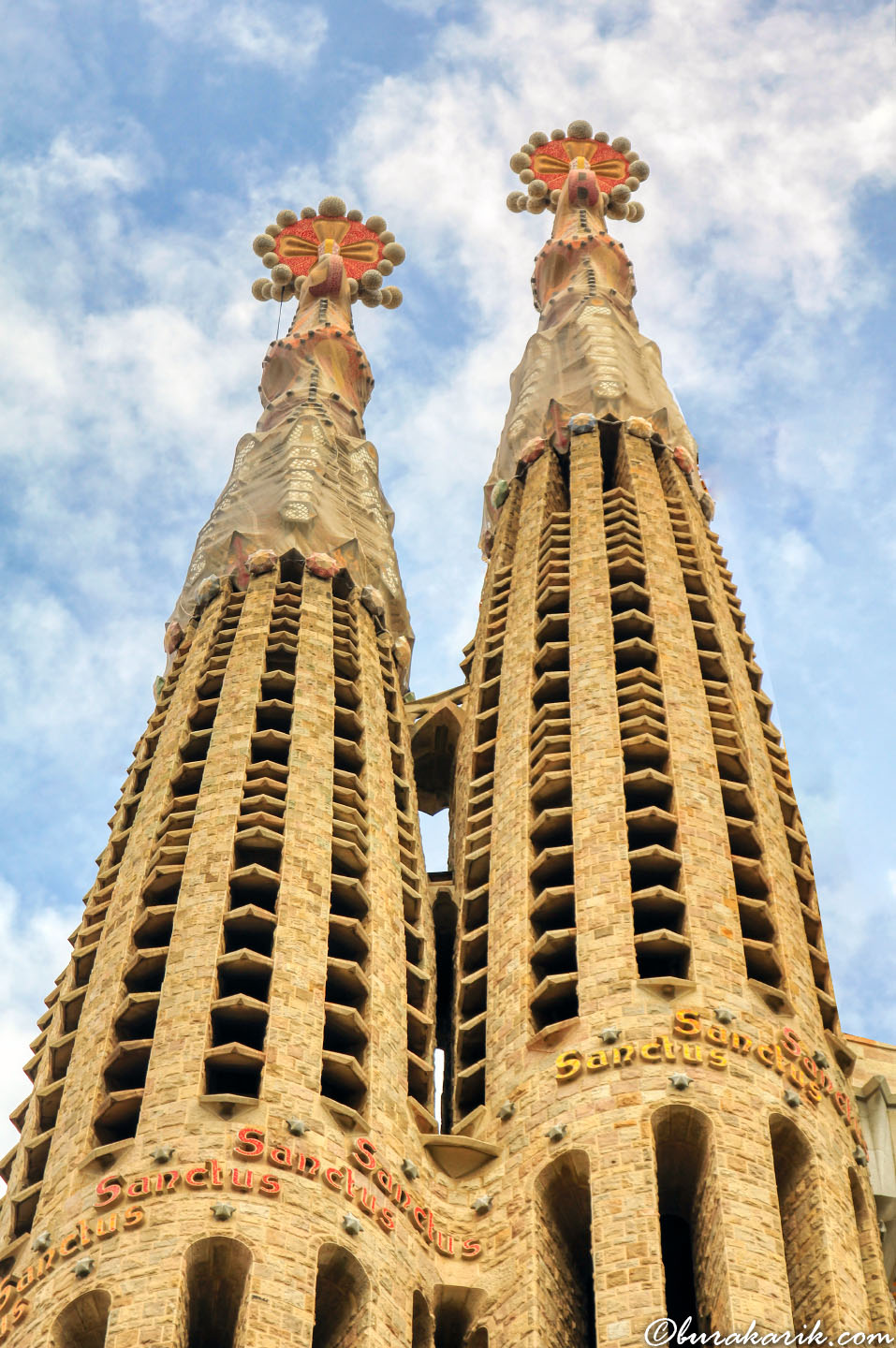 Sagrada Familia'dan Detay