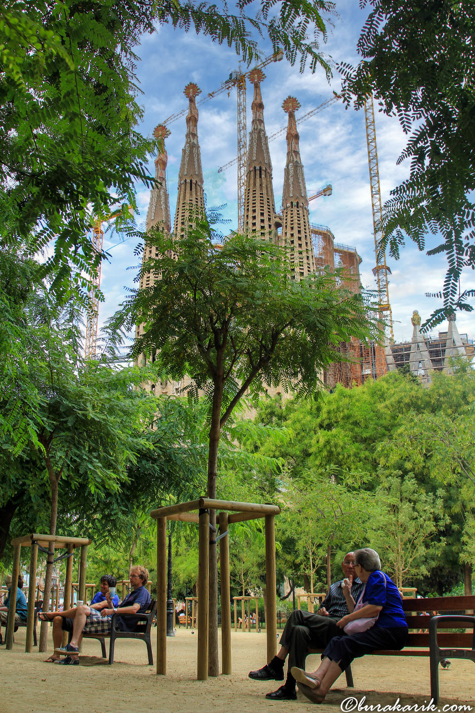 Barcelona'da Güzel Bir Gün