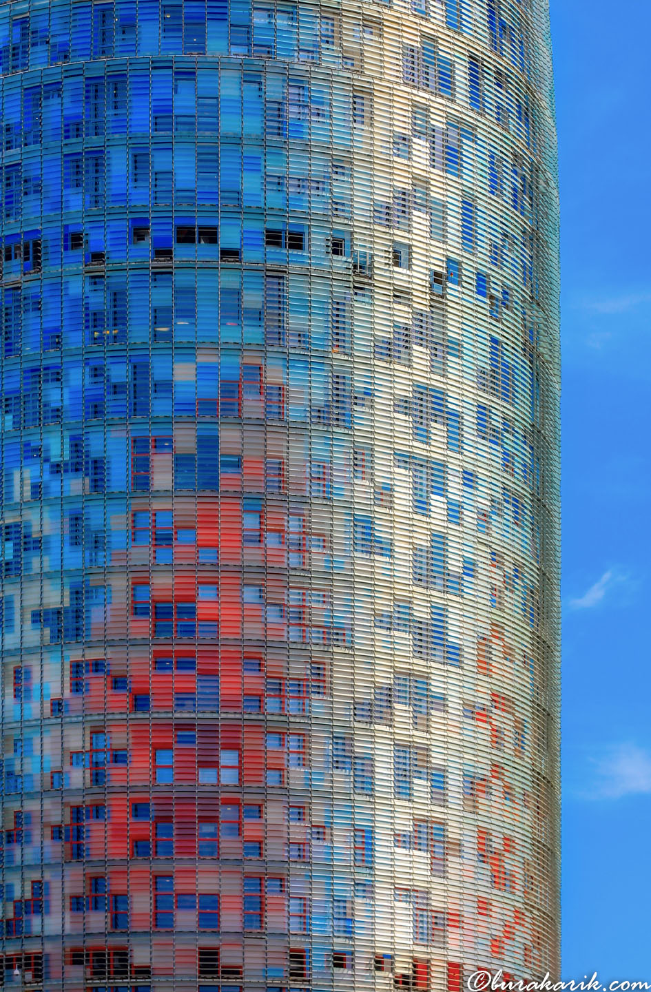 Torre Agbar