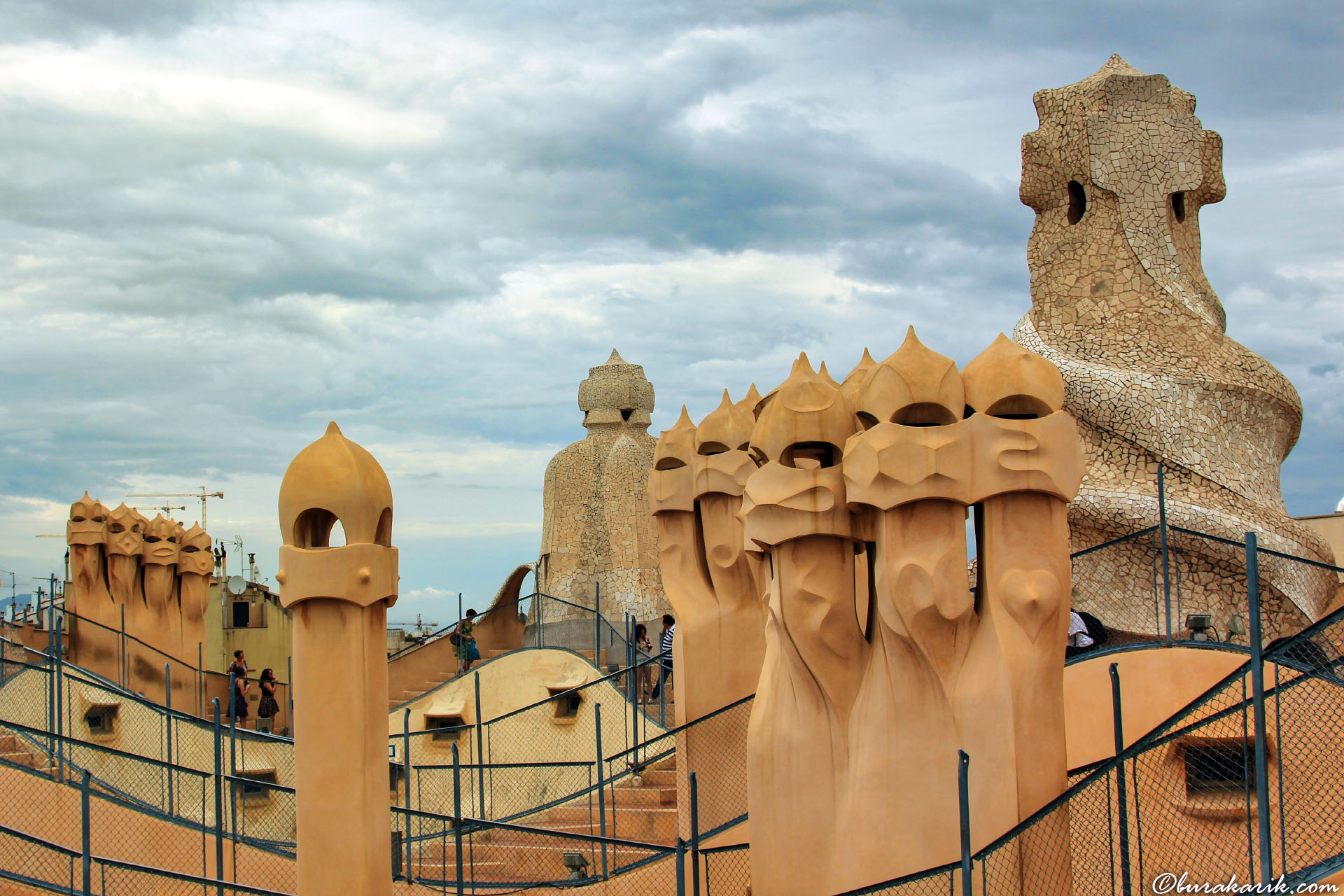 La Pedrera'nın Terası