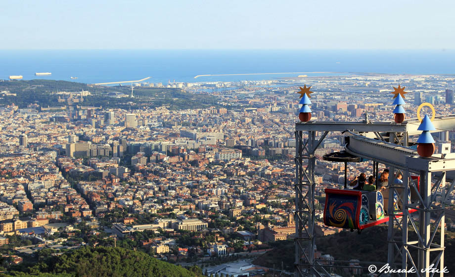 Tibidabo'daki Lunapark