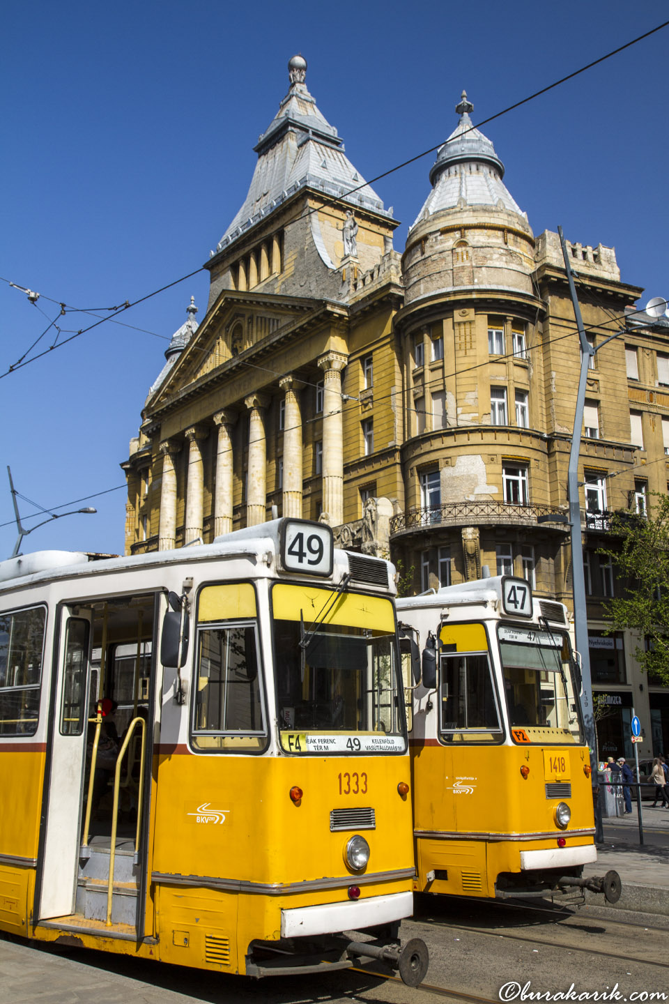 Budapeştenin Rengi Sarı Olsa Gerek