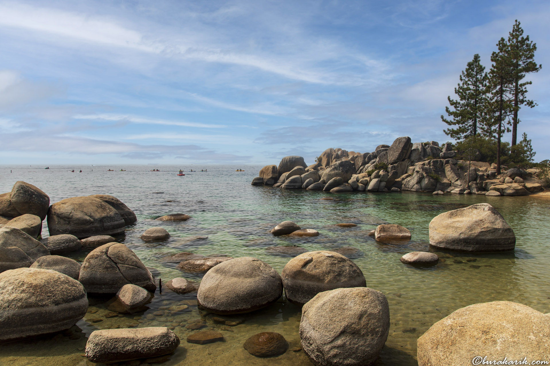 Sand Harbor Plajı, Tahoe Gölü