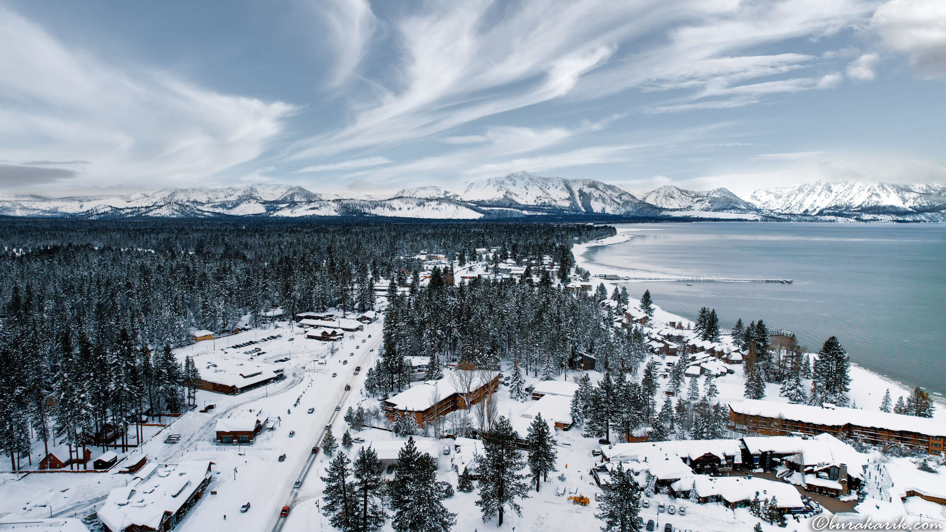 Tahoe'da Kış