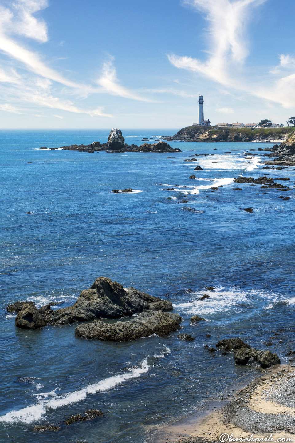 Pigeon Point Denizfeneri