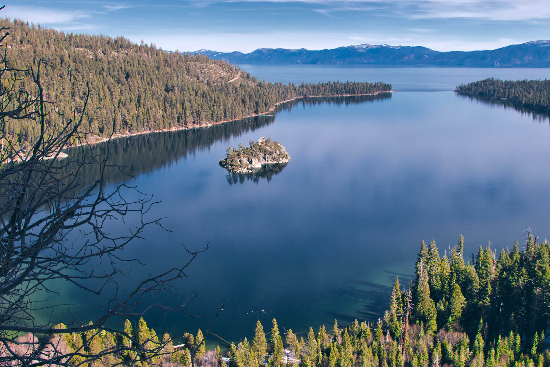 Tahoe Gölü Zümrüt Koyu