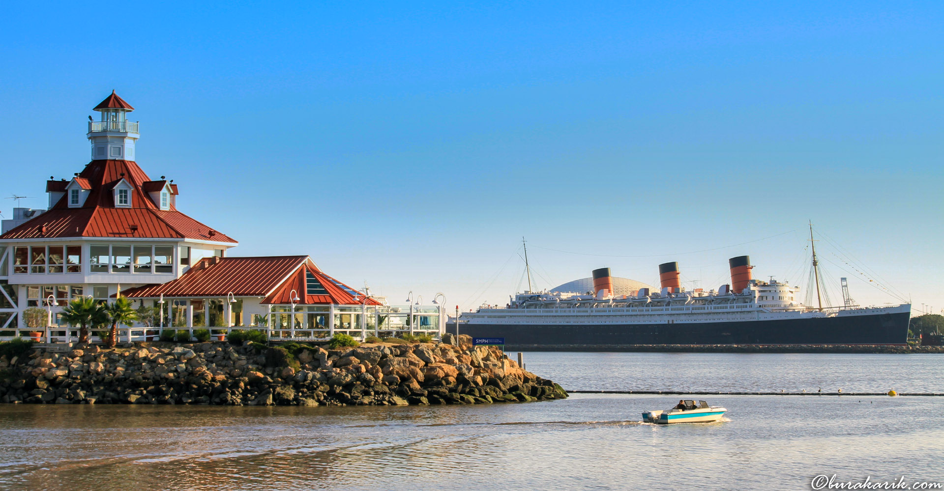 Queen Mary In Long Beach