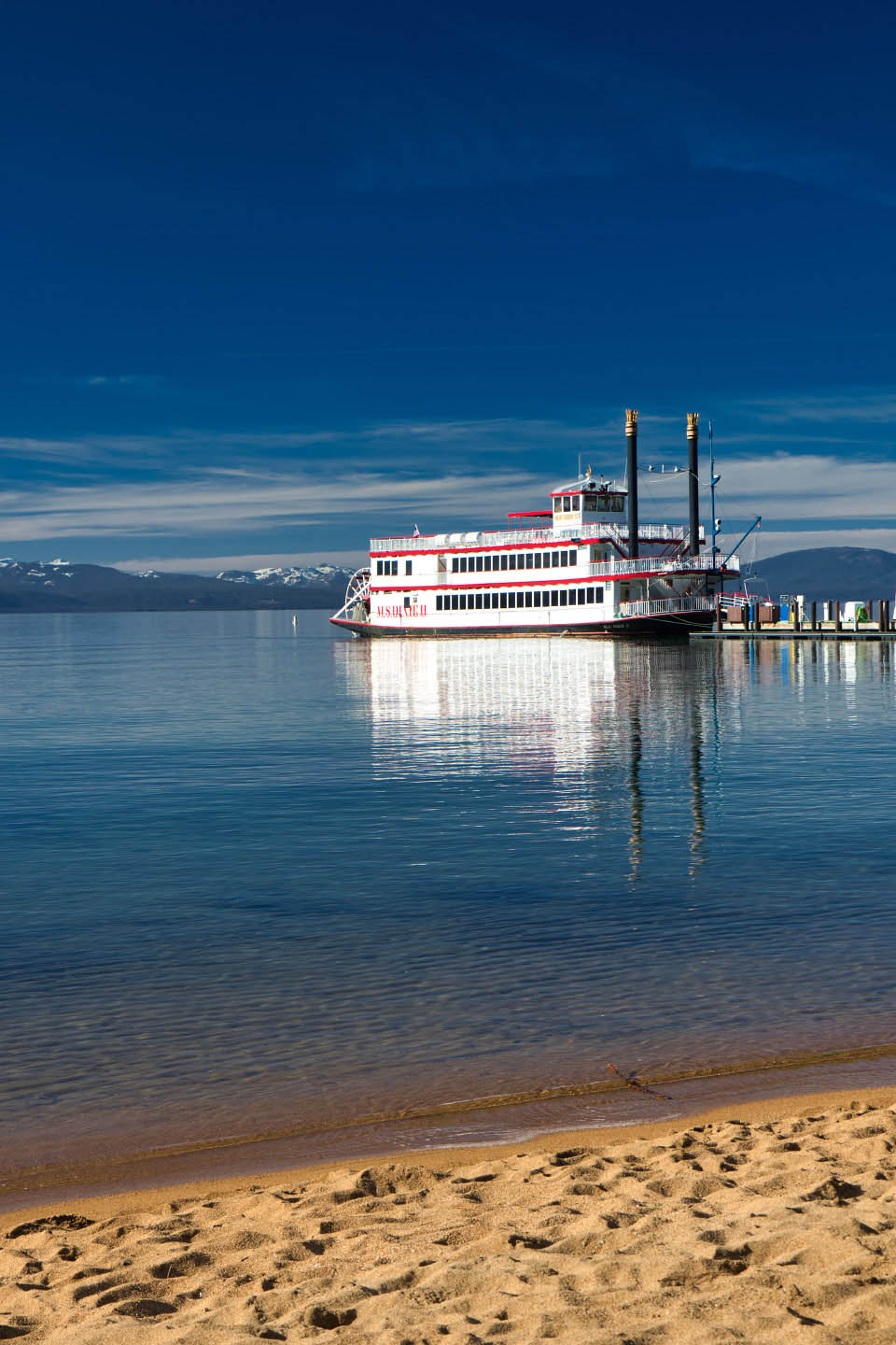 Paddle Wheeled Ferry on Lake Tahoe