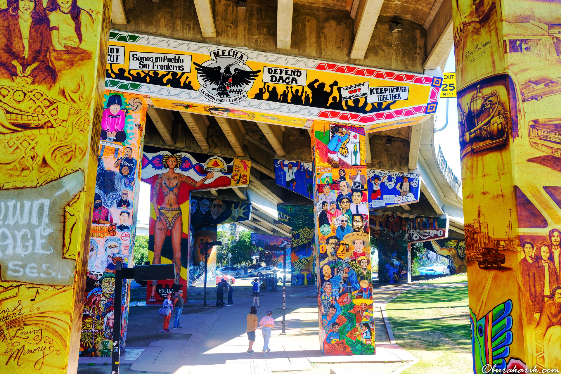 Colors of Resistance: Chicano Park