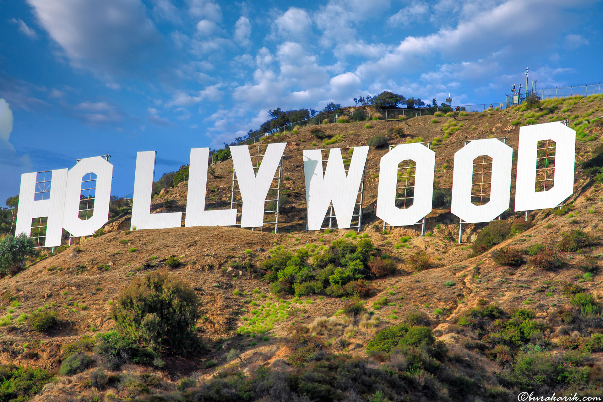 The Hollywood Sign - Photo