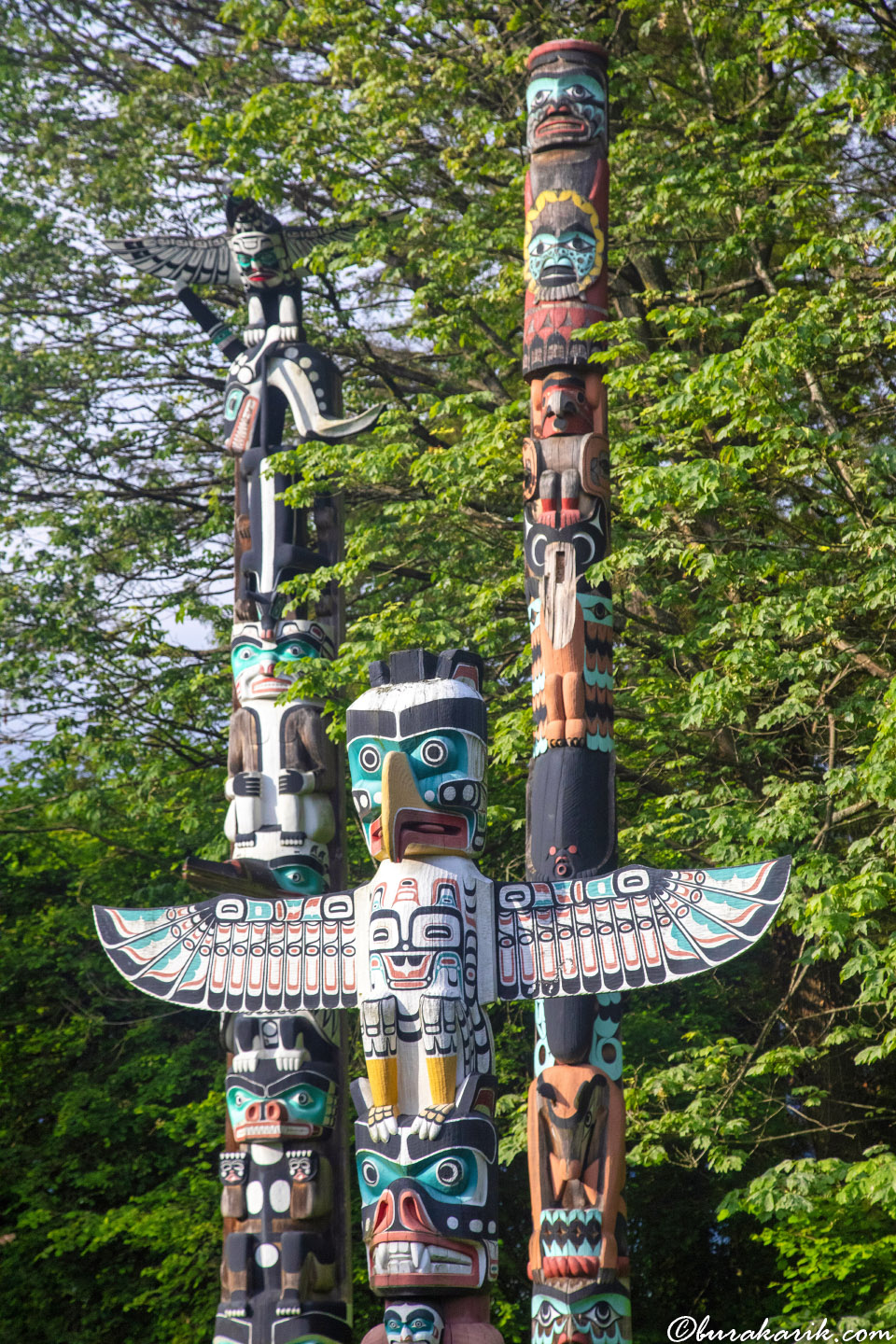 Totem Poles