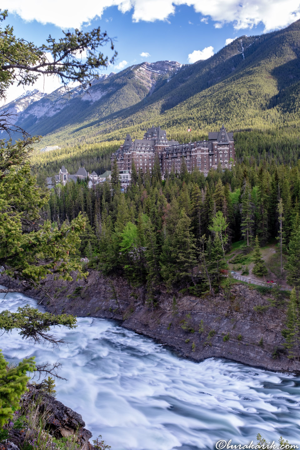 Büyülü Fairmont Banff Springs Oteli