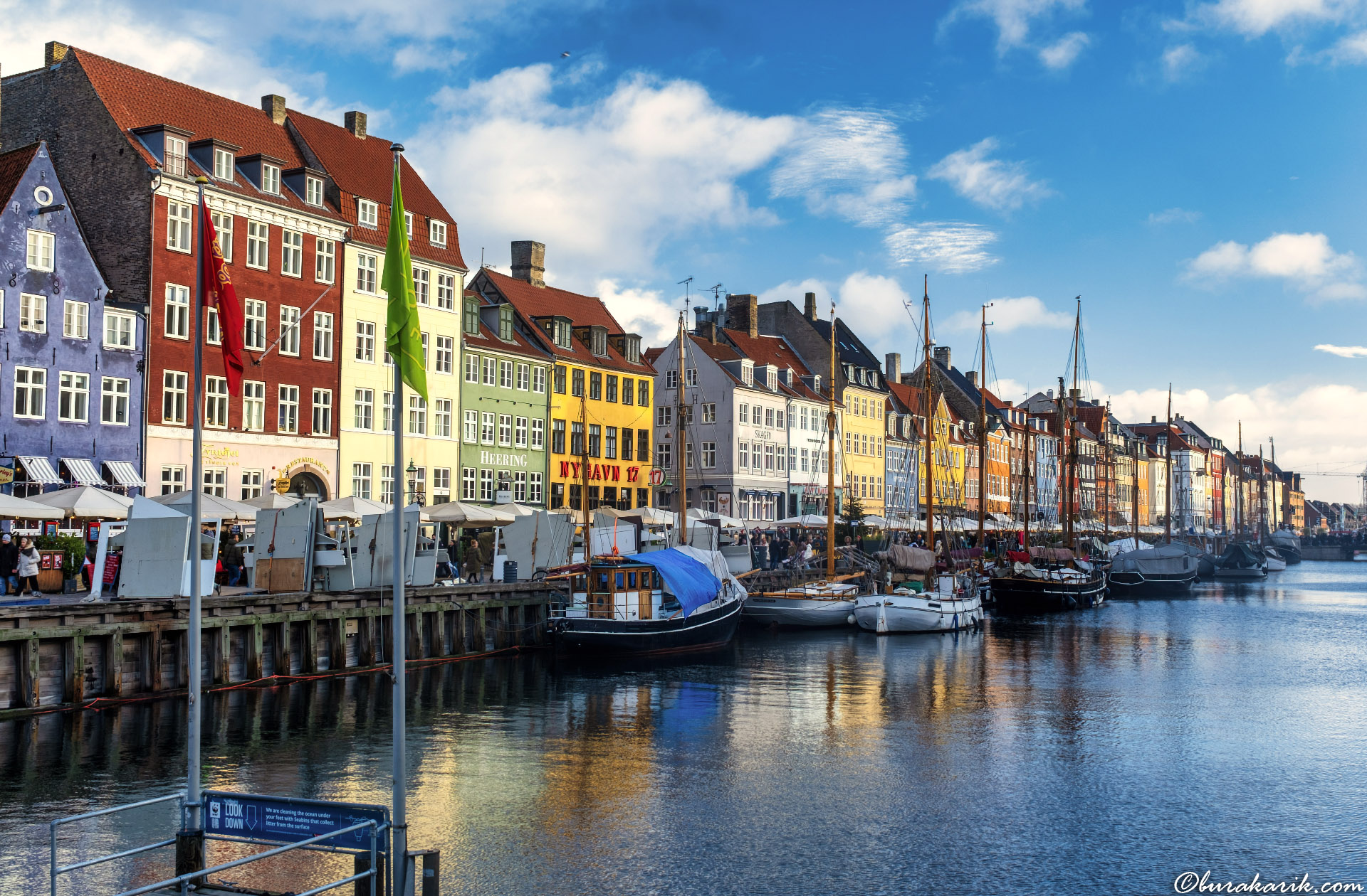 Nyhavn'ın Denizci Cazibesi