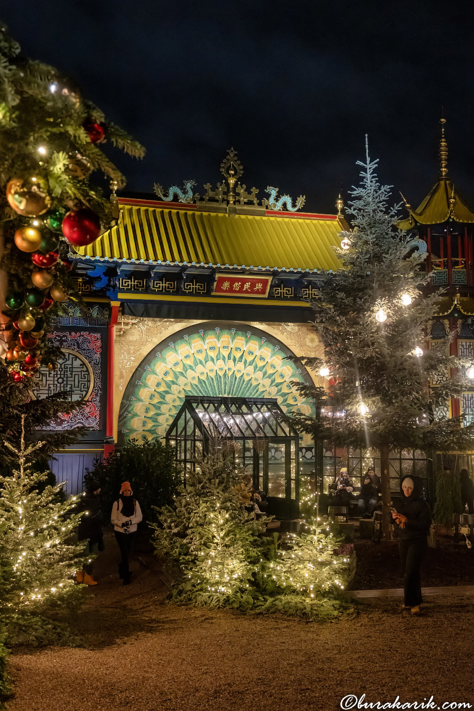 Tivoli'de Bir Kış Masalı