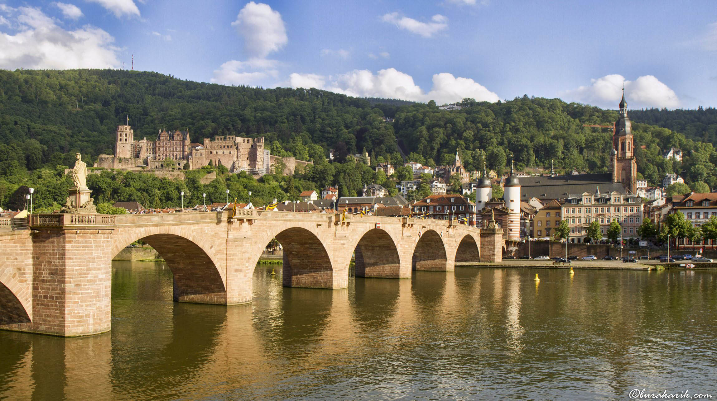 Heidelberg Eski Köprü