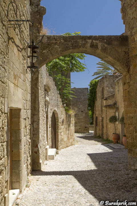 Streets Of Rhodes