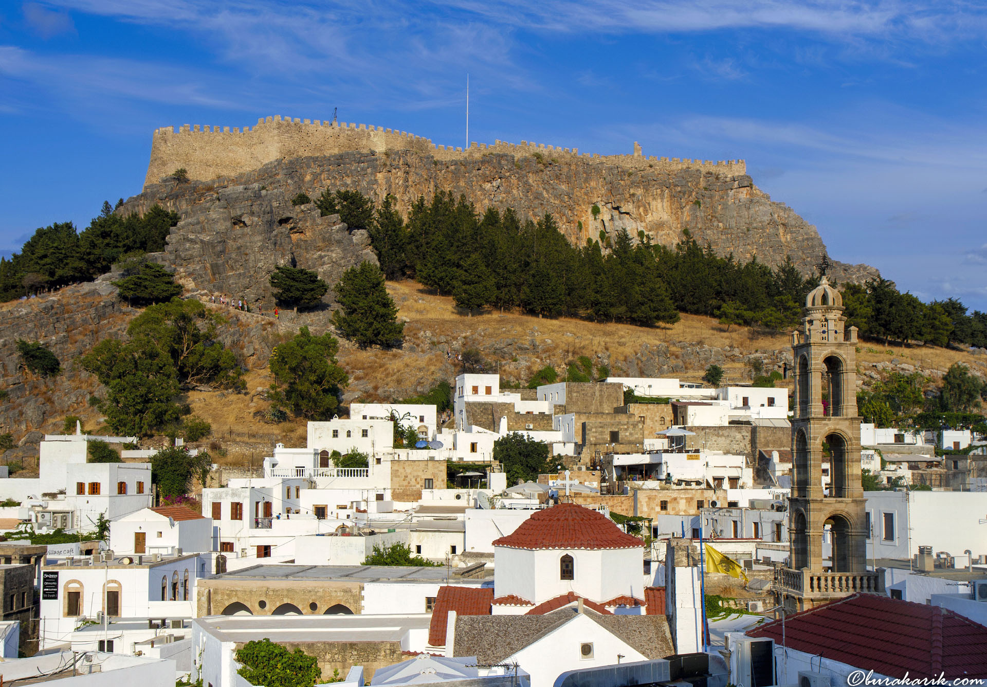 Lindos Town Center