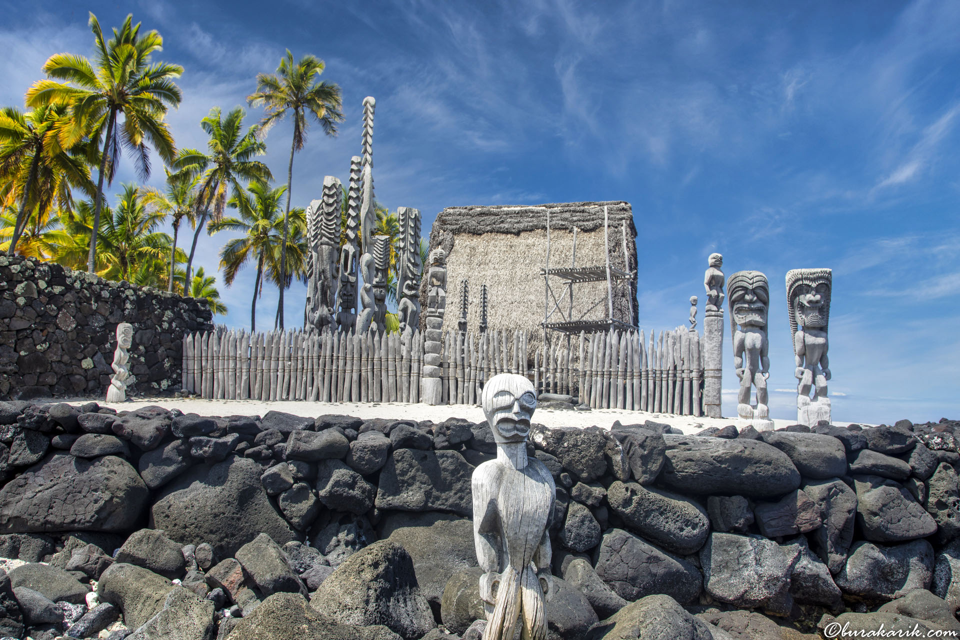 Puuhonua O Honaunau