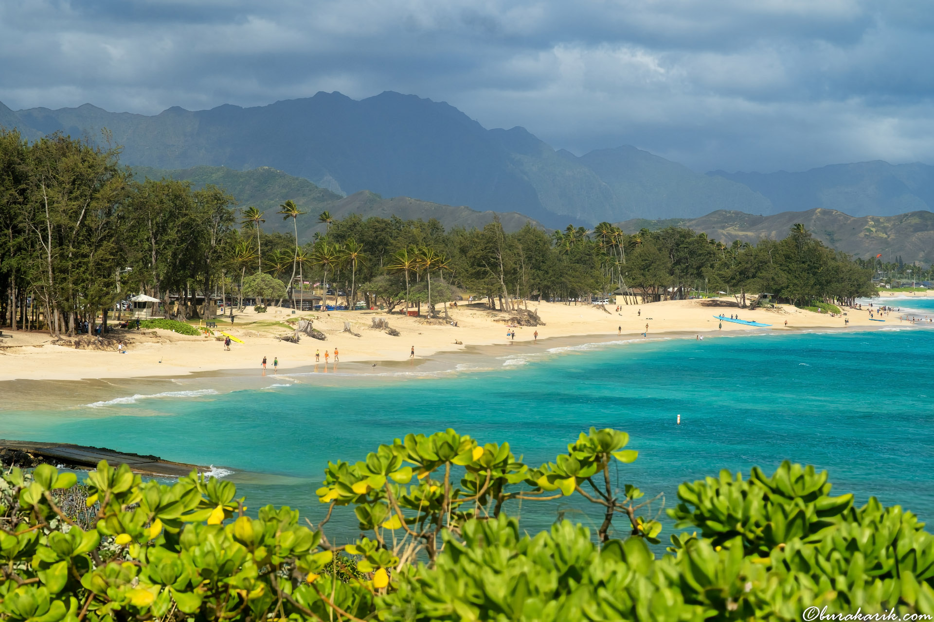 Kailua'nın Sahil Tuvali