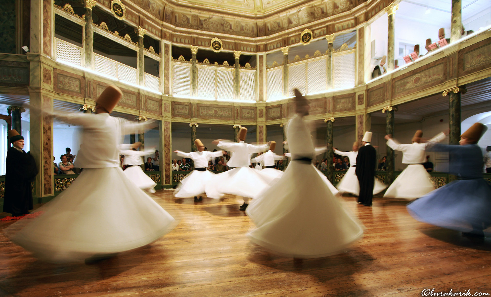 The home of Dervishes in Galata