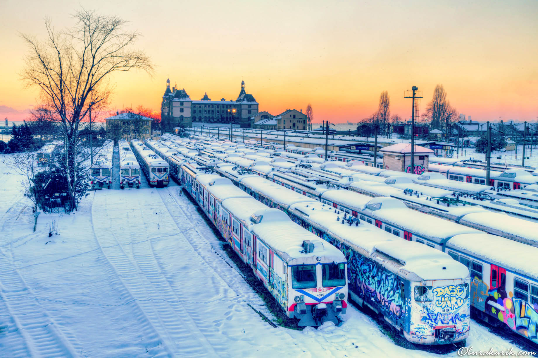 Rest Under The Snow