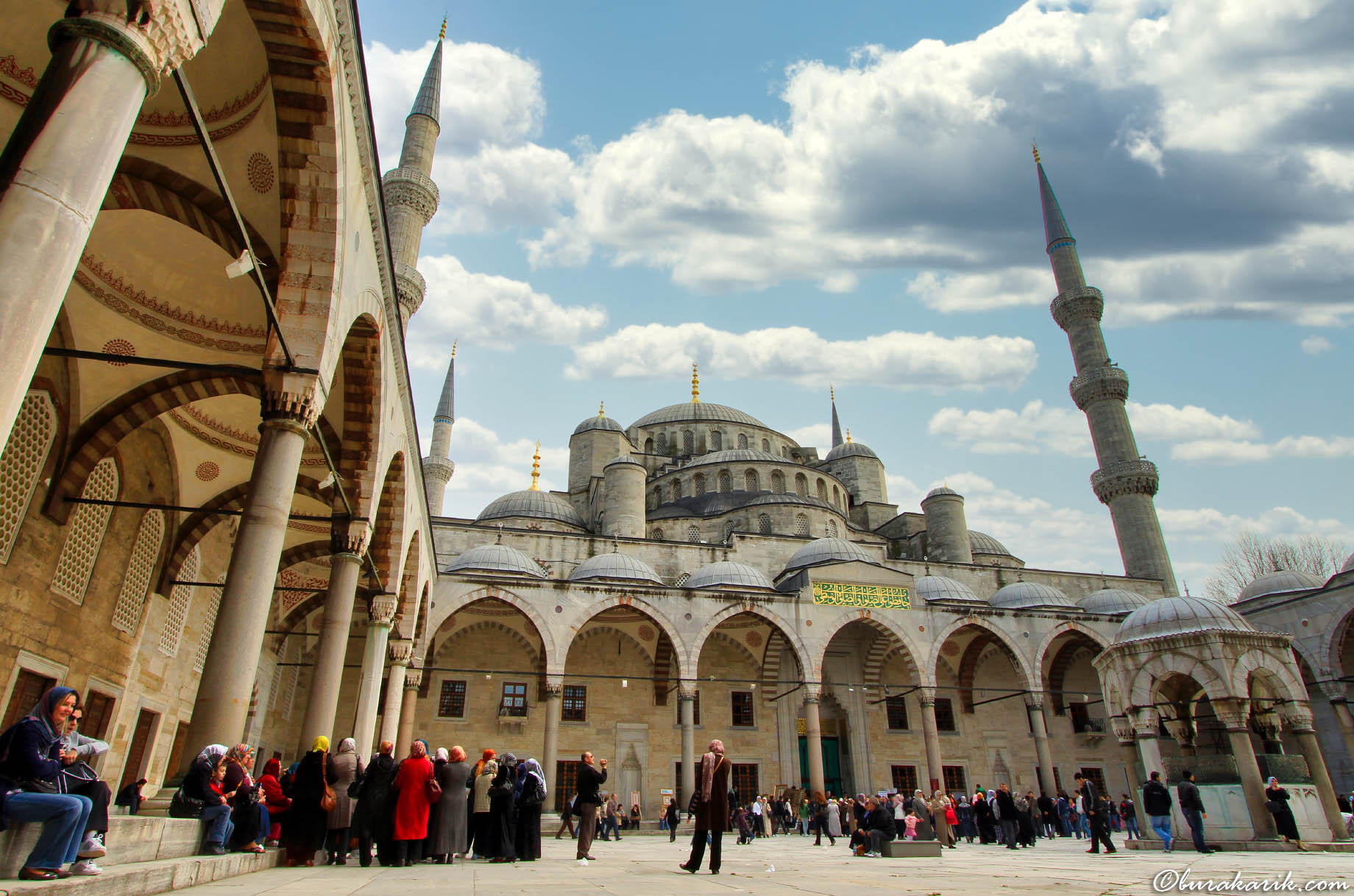 The Sultanahmet (Blue) Mosque