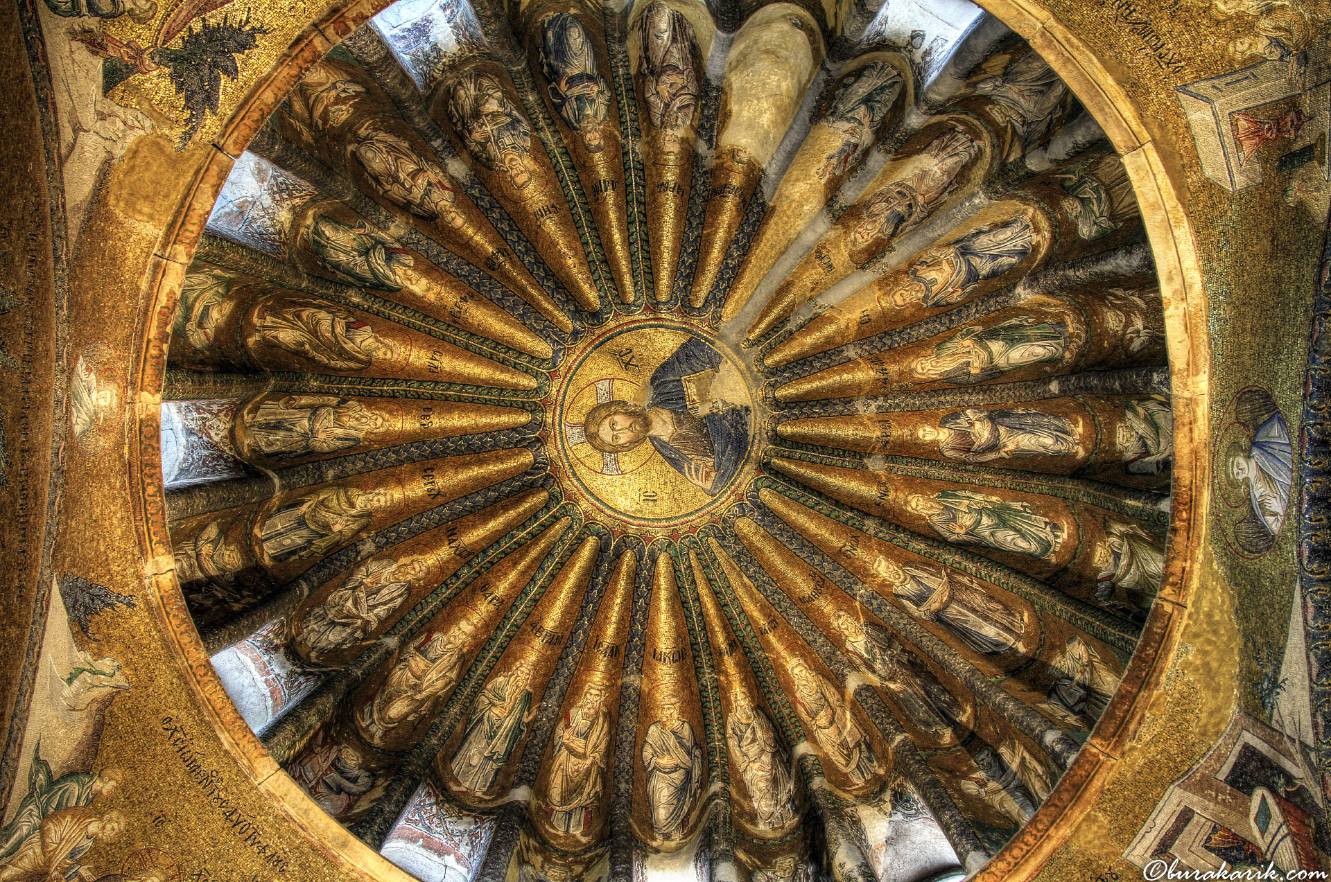 Fine details from Chora Church